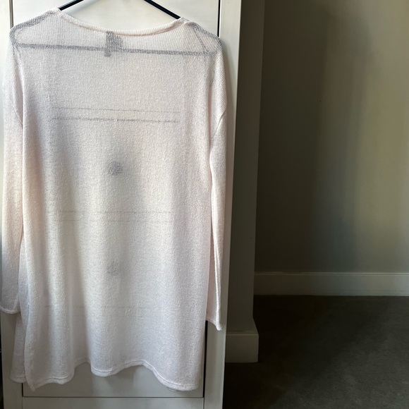 H&M Blush Pink Divided Cardigan - Size XS - Picture 3 of 3